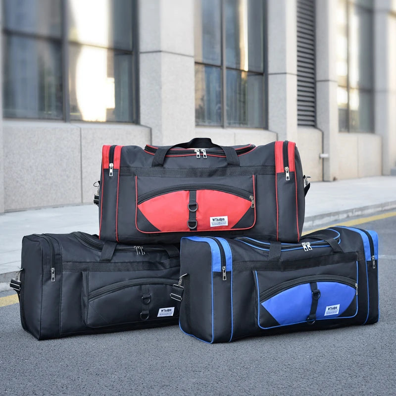 Oversized handbag, multi-functional, suitable for travel, fitness activities, and outdoor excursions