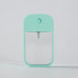 Portable Square Perfume Spray Bottle 45ml Alcohol Watering Hand Sanitizer Refillable Silicone Set Makeup Atomizer For Traveling