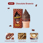 Cute ice cream-shaped perfume bottle by Blushimmer with fruity floral vanilla scent, 50ml long-lasting eau de toilette for women.
