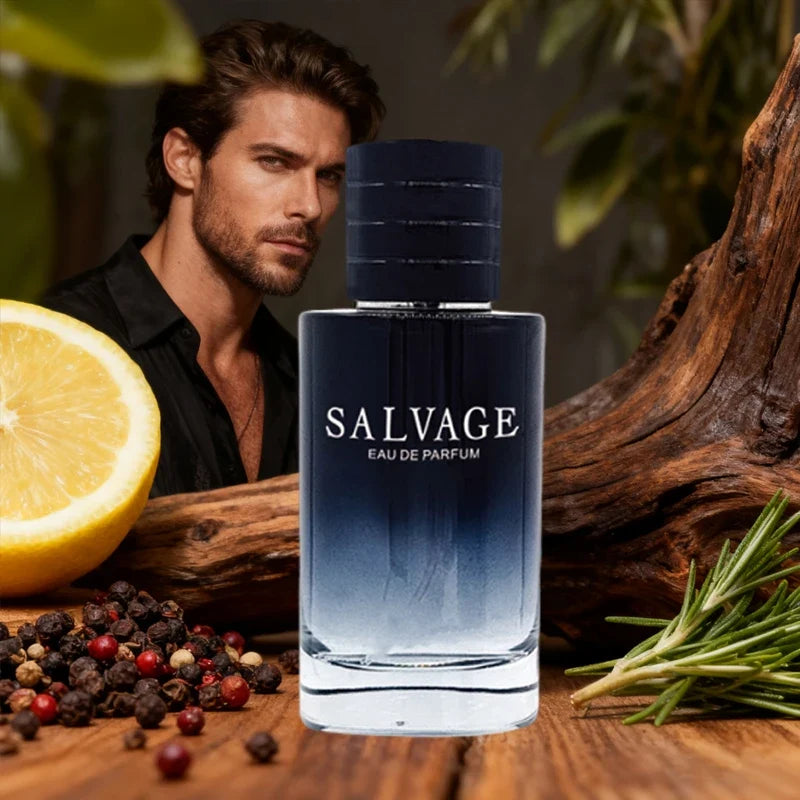 Blushimmer men's perfume spray with pheromones, featuring a sleek bottle and wild, irresistible fragrance for a tempting, attractive scent.