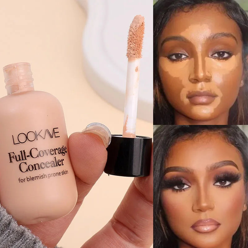 Blushimmer waterproof matte concealer cream for full coverage, acne, dark circles, oil control, and long-lasting liquid foundation.