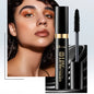 O'cheal 3D Silk Fiber Waterproof Mascara in black, showcasing thickening formula and volumizing brush for bold, defined lashes.