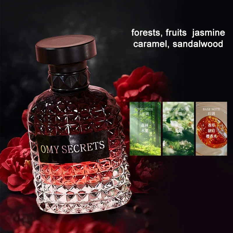 Blushimmer French Rivet Series perfume for women in floral Eau de Toilette bottle with elegant design and lasting fragrance.