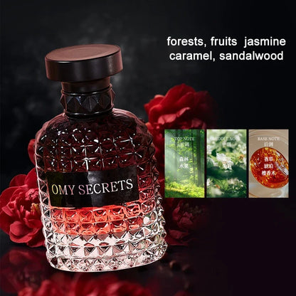 Blushimmer French Rivet Series perfume for women in floral Eau de Toilette bottle with elegant design and lasting fragrance.