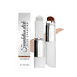 Blushimmer 2-in-1 color-changing foundation and concealer liquid stick with lightweight, moisturizing, brightening, matte finish makeup