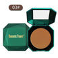 Brand-new 4 Colors Dark Pressed Powder Dark Skin Powder Matte Powder Long-lasting Waterproof  Brand Makeup Blush