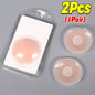 2-24PCS Invisible Self Adhesive Chest Paste Reusable Sticker Breast Petal Strapless Lift Up Bra Pad Silicone Petal Nipple Cover