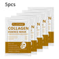 Overnight Collagen Face Mask Wrapping For Anti-Aging Skin Care Mask Moisturizes Skin To Make Wrinkles Less Noticeable Bright