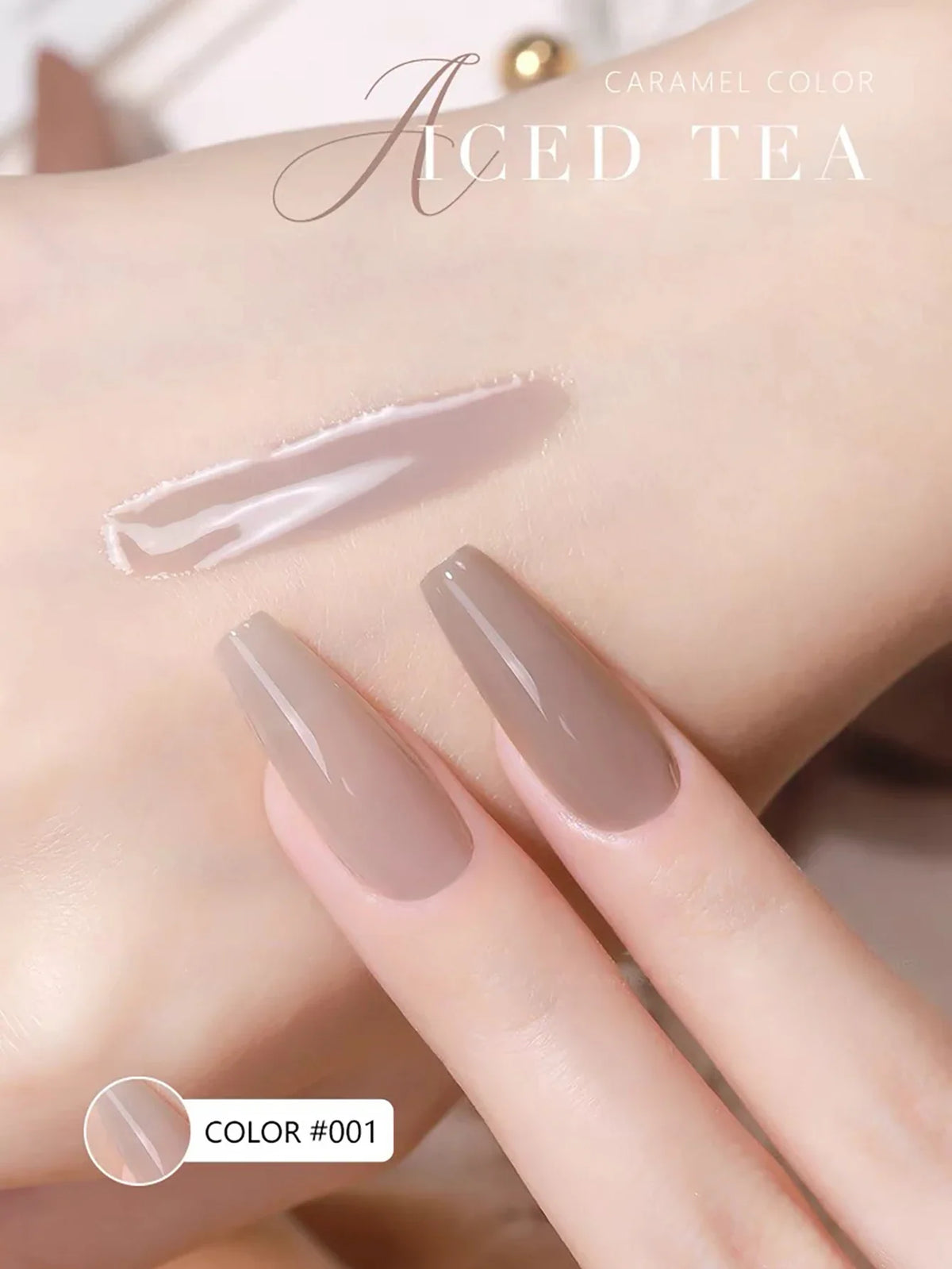 Blushimmer Mianel Japanese Style Fairy Gel Nail Polish in white, pink, and nude shades with clear and pink finishes for summer nails.