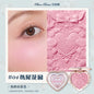 Blushimmer Flowerknows Garden Rose Blush Powder for cheeks, natural matte finish, cruelty-free makeup, contour and shape face.