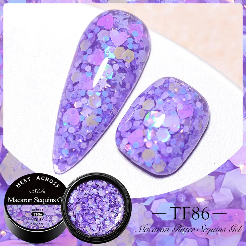 Blushimmer pink dried flower gel nail polish in 5ml bottle with natural flower design, ideal for UV and LED nail art and soak-off gel nails.