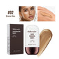 Blushimmer Glow Bronzing Drops liquid bronzer and face peptide serum for radiant, hydrating summer glow on skin.