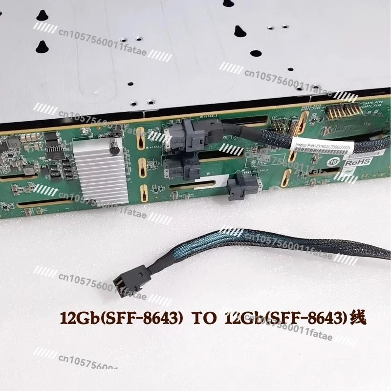 12 24-bay 3.5-inch Hard Drive Cage Hot-swappable 12Gb Expansion Storage SAS/SATA