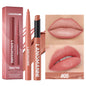 Blushimmer waterproof lipliner and lipstick set, no smudge or fade, easy to apply for a perfect, durable lip makeup look.