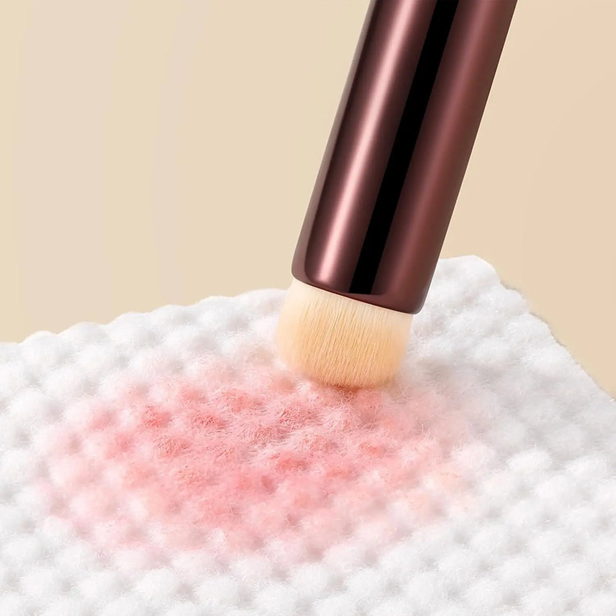 Blushimmer lip brush concealer and lipstick applicator with multifunctional design for precise lip makeup application.