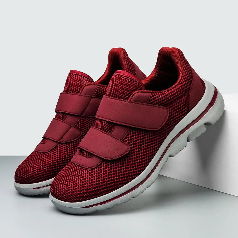 Wide Toe Sneakers for Fat Foot Diabetes Shoes Women Shoes Hallux Valgus Bunion Orthopedics Swollen Feet Thumb Eversion Footwear