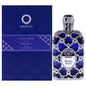 Orientica Royal Amber Eau De Parfum by Blushimmer featuring warm Arabic vanilla and musk notes in a luxurious bottle.