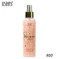Liquid Highlight Spray Body Face Waterproof Shimmer High Gloss Illuminator Glitter Bronzer Longlasting Brightens Makeup