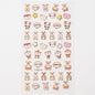 Cute cat and dog nail decals by Blushimmer featuring 3D cartoon animal designs and self-adhesive nail art stickers.
