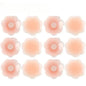 Invisible Silicone Nipple Covers Reusable Women Breast Petals Lift Bras Pasties Bra Padding Sticker Patch Adhesive Pads Intimate