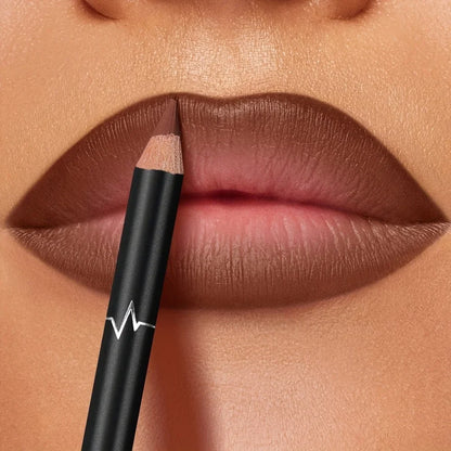 Blushimmer Pudaier waterproof matte lip liner in six versatile shades, long-lasting, non-transfer formula, matte finish, with sharpened tips.