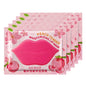 Blushimmer collagen nourishing lip mask with moisturizing fruit essence, firming and anti-wrinkle lip patch for skincare.