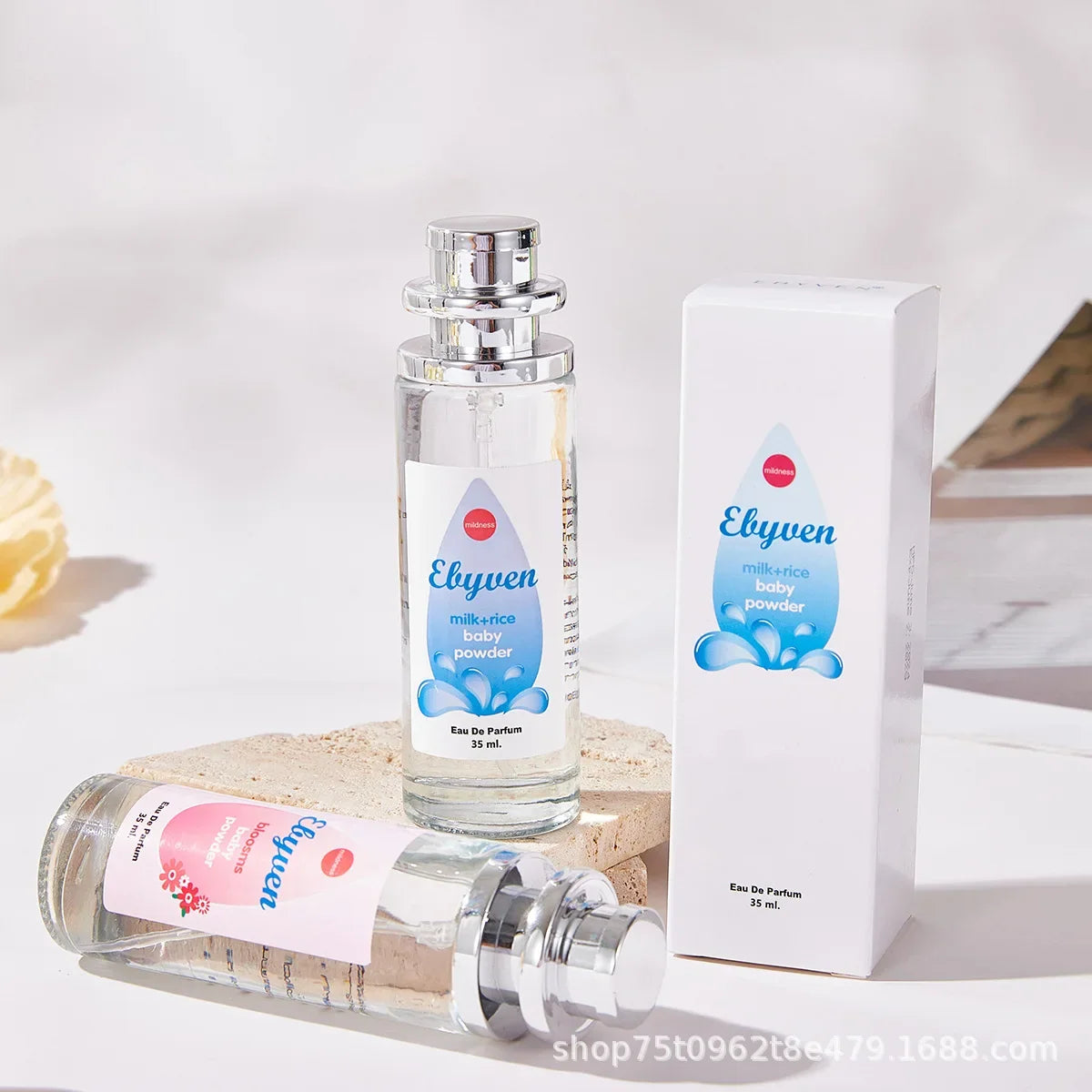 Blushimmer 35ml fruity rose scented female perfume with high-quality essential oil, gentle and popular fragrance for women