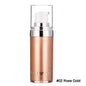Liquid Highlighter Makeup Smooth Shine Shimmer Glitter Body Highlighter Liquid Cream Foundation Long Lasting Body Cosmetics