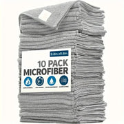 5/10/20 Item 5: Kitchen Towels, Ultra-fine Fiber Light Gray Cleaning Cloth Set, Soft and stain-resistant fabric