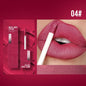 MLSMILE 6 Color Non-stick cup Velvet Satin Gloss Lip glaze Mist Liquid matte lipstick Waterproof long-lasting color liquid