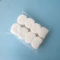 Blushimmer disposable makeup cotton pads with soft pearl notched design for facial cleaning and makeup removal, available in various pack sizes.