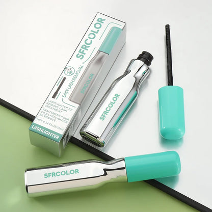 Blushimmer eye-specific remover oil for lashes, deep clean, mild formula, quick and non-irritating eye cleansing product.