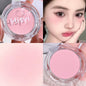 Blushimmer HISYI slightly tipsy blush plate with matte, fine micro flash in natural, pure desire monochrome blush color.
