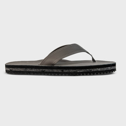 Fleks Seagrove Flip Flop in Nightfall color, featuring a single profile view of the casual slip-on sandal with textured sole.