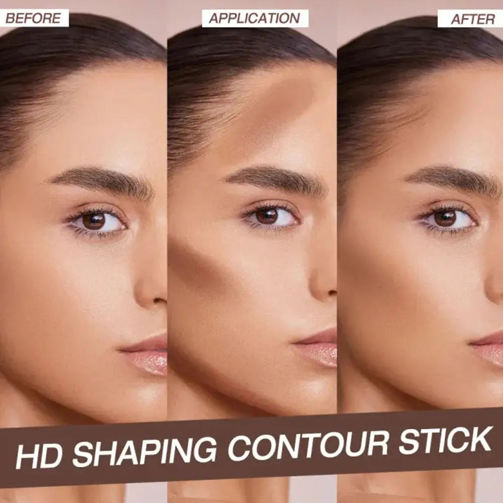 Blushimmer contour stick cream for face, long-wear lightweight concealer and bronzer, easy to sculpt and define facial features.