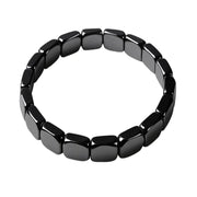 Hematite Bracelet For Men Reclaim Your Edge Confidence Natural Hematite Stone Beaded Stretch Healing Bracelets Gift Jewelry