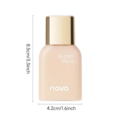 Smooth Liquid Foundation, Moisturizing BB Cream, Long-Lasting Oil-Control CC Cream, Waterproof And Sweat-Proof,Even skin tone