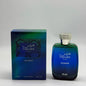 Blushimmer Citrus Fresh men's perfume bottle, 100ml Eau de Parfum with a sleek design, masculine clean scent, and elegant fragrance.