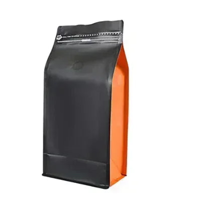 50pcs Smell Proof  Aluminium Foil Coffee Bean Powder ZipLock Packaging With Valve 125g 250g 500g 1kg Chocolate Tea Nut Bags