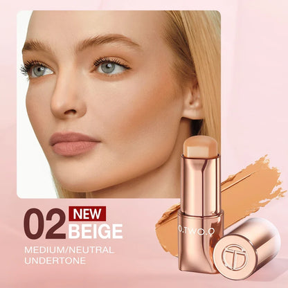 Blushimmer O.TWO.O contour stick cream for face contouring, highlighting, and bronzing in a lightweight, long-wear makeup pen