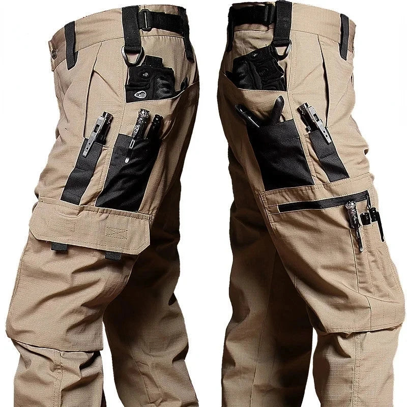 2026 Tactical Pants Men Waterproof Waterproof pants men Combat Trousers Outdoor Multi-pocket Wear-resistant Cargo Pant