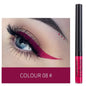 Blushimmer waterproof liquid eyeliner pen with vibrant color, long-lasting formula, and precise tip for defining eyes.