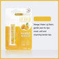 Blushimmer fruit lip balm and lip gloss in clear, moisturizing, hydrating formula with anti-wrinkle and long-lasting shine.