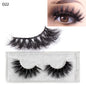 Blushimmer LEHUAMAO 5D Mink Hair False Eyelashes with wispy, cross, and fluffy design for natural, handmade eyelash extension.