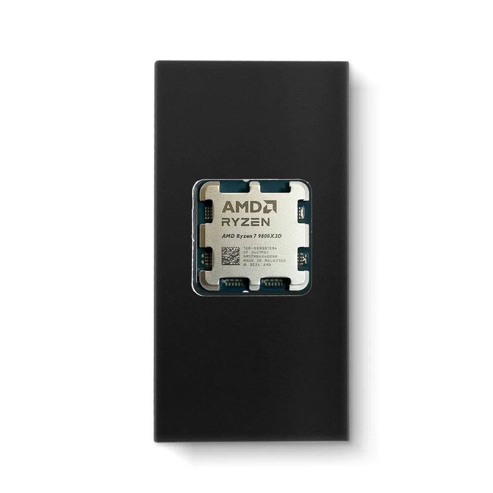 NEW AMD Ryzen 7 9800X3D 4.7GHz 4NM L3=96M Processor 120W Socket AM5 8-Core 16-Thread R7 9800X3D DDR5 but without fan
