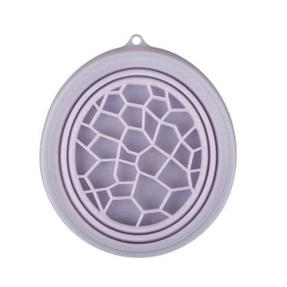 Foldable Silicone Face Ice Bath Tray Cold Therapy for Facial Puffiness Portable Cryo Skin Tool Travel Beauty Bowl Facial Tool