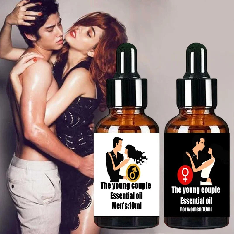 10ml Blushimmer pheromone couple perfume for men and women, light lasting fragrance with essential oils to attract the opposite sex