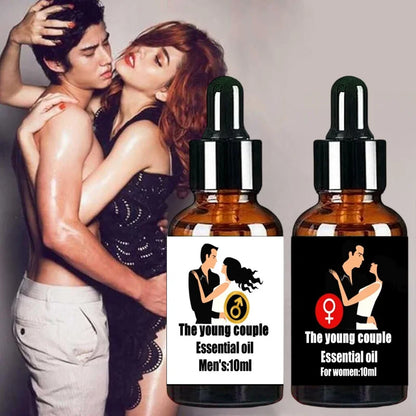 10ml Blushimmer pheromone couple perfume for men and women, light lasting fragrance with essential oils to attract the opposite sex
