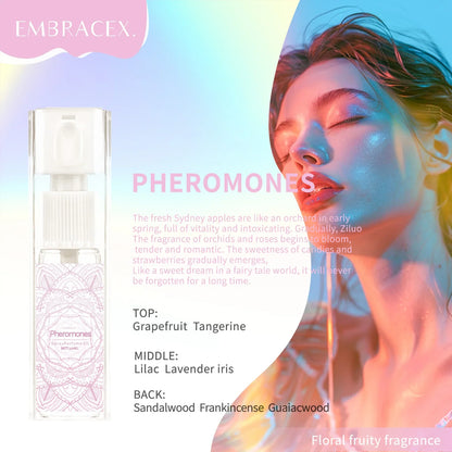 Blushimmer 12Types spray essential oils perfume for women, floral, fruity, woody body oil fragrance with long-lasting scent.