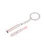 Blushimmer multifunctional silicone lip and eyeshadow brush with cover, keychain, portable and dustproof for makeup touch-ups